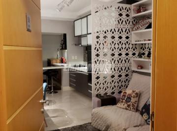 Apartamento · 52m² · 1 Quarto · 1 Vaga · Apartamento Studio Mobiliado no Spettacolo Patriani em Sorocaba/SP