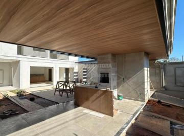 Casa · 220m² · 3 Quartos · 6 Vagas · Sobrado Neoclássico à Venda no Borboletas II  Bady Bassitt/SP