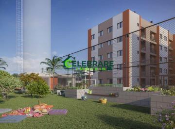 Apartamento · 45m² · 2 Quartos · 1 Vaga · APTO NA PLANTA NO ATUBA,PINHAIS!! 02 QTOS, SACADA,CHURRAS,VAGA