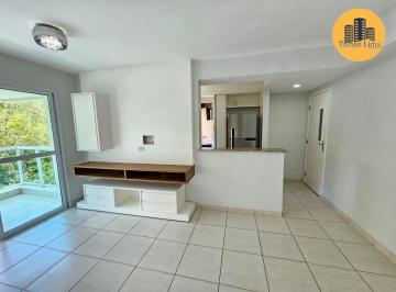 Apartamento · 80m² · 2 Quartos · 2 Vagas · Apartamento em Alphaville, 2/4 reversivel para 3/4 com suite e varanda, 2 vagas