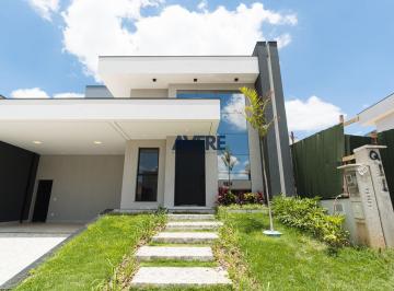 Casa · 187m² · 3 Quartos · 4 Vagas · Condomínio Residencial Mont'alcino - Casa térrea à venda em Valinhos - bairro Roncáglia - Condomínio