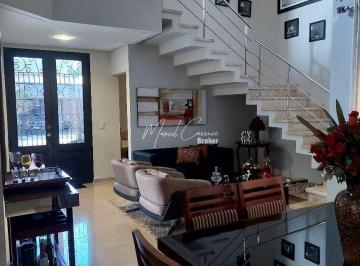 Casa · 270m² · 3 Quartos · 4 Vagas · Sobrado à venda, 3 Quartos suítes, Escritório Condomínio Village Damha I, em Mirassol