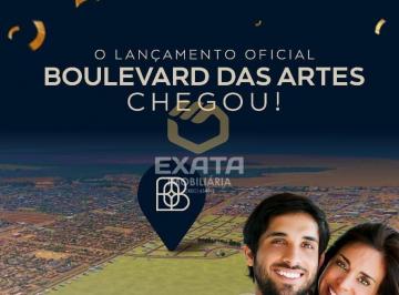 Terreno · 323m² · Terreno à venda no bairro Boulevard das Artes - Nova Mutum/MT
