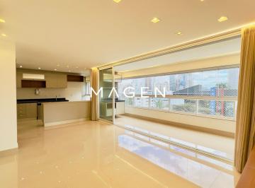 Apartamento · 125m² · 3 Quartos · 2 Vagas · Apartamento para Alugar – 125 m² | 3 Suítes | 2 Vagas – Condomínio Cena Marista, Goiânia