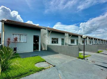Casa · 63m² · 2 Quartos · 2 Vagas · JARDIM DOS HIBISCUS - Casa de 2 Quartos Setor Cristina Trindade | Entrada Facilitada