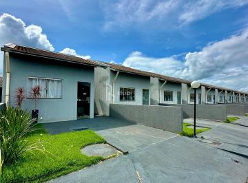 Casa · 63m² · 2 Quartos · 2 Vagas · JARDIM DOS HIBISCUS - Casa de 2 Quartos Setor Cristina Trindade | Entrada Facilitada