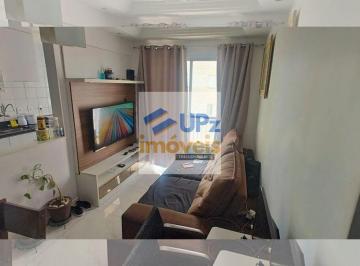 Apartamento · 47m² · 2 Quartos · 1 Vaga · Residencial Solar dos Nogueiras - Apartamento com 2 dorms, 47m², varanda e vaga no Santa Maria em Os