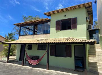 Casa · 156m² · 3 Quartos · 1 Vaga · Casa Linear a venda no condomínio dos Pássaros em Cabo Frio com vista panorâmicas para o mar