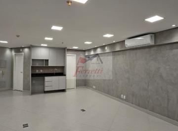 Comercial · 65m² · 1 Vaga · Sala comercial com 65,33m² pronta para trabalhar ao lado do Porto de Santos Em edifício em Valongo, 