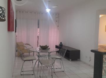 Apartamento · 68m² · 2 Quartos · 1 Vaga · Apartamento Padrão de 02 dormitórios para locação anual na Praia da Enseada.