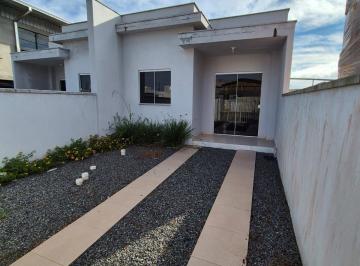 Casa · 68m² · 2 Quartos · 1 Vaga · Casa Geminada em Iperoba, São Francisco do Sul/SC