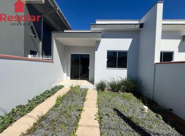 Casa · 68m² · 2 Quartos · 1 Vaga · Casa Geminada em Iperoba, São Francisco do Sul/SC