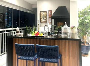Apartamento · 138m² · 3 Quartos · 2 Vagas · Apartamento com 3 suítes, 2 vagas, varanda gourmet e  138 m² no Tatuapé. - Condomínio Absoluto