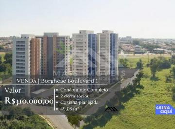 Apartamento · 49m² · 2 Quartos · 1 Vaga · Apartamento à Venda ? Borghese Boulevard 1