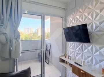 Apartamento · 40m² · 2 Quartos · Apartamento de 40 mts², 2 domitórios, varanda, condomínio com piscina, no Imirim