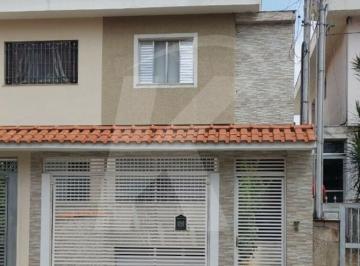 Casa · 170m² · 3 Quartos · 3 Vagas · Sobrado amplo com 3 quartos (suítes) 3 vagas, quintal e churrasqueira - Parada Inglesa
