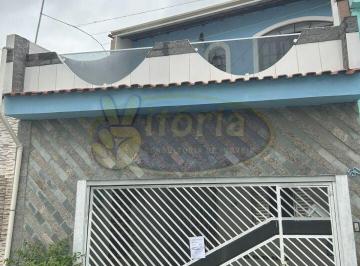 Casa · 110m² · 4 Quartos · 2 Vagas · SOBRADO COM JD. SILVINIA