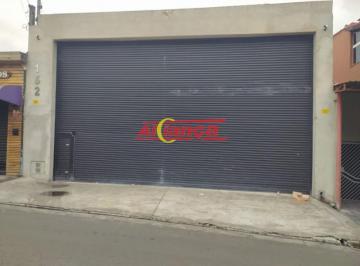 Comercial · 250m² · Galpão para alugar, 250m² - Jardim São Paulo - Guarulhos/SP - por R$ 15.000,00