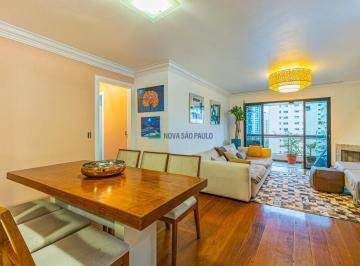 Apartamento · 128m² · 4 Quartos · 2 Vagas · Apartamento em Moema com 4 quartos 1 Suíte e 2 Vagas