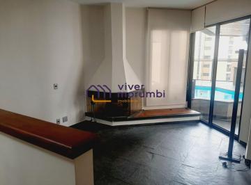 Apartamento · 70m² · 1 Quarto · 1 Vaga · Apartamento no Morumbi - 1 Dormitório Suíte / Piscina na varanda