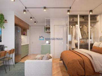 Apartamento · 32m² · 1 Quarto · Apartamento tipo Studio 32m², 1 quarto - Pinheiros