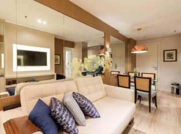 Apartamento · 40m² · 1 Quarto · 1 Vaga · Flat com 1 Quarto à venda, 40m² - Jardins