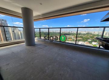 Apartamento · 281m² · 4 Quartos · 3 Vagas · COBERTURA a venda em Moema com 4 quartos- 4 suítes