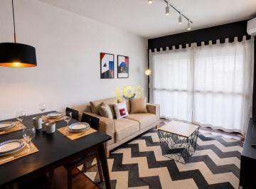 Apartamento · 47m² · 1 Quarto · 1 Vaga · Flat com 1 Quarto para alugar, 47m² - Itaim Bibi