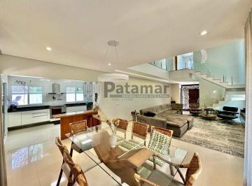 Casa · 402m² · 5 Quartos · 11 Vagas · Cond. Res. Sta Maria - cincostes. Moderna, escritório, gourmet, SPA, orquidário e redário.