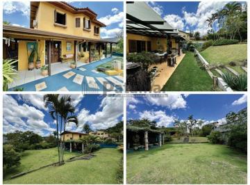 Casa · 600m² · 3 Quartos · 2 Vagas · Cond. Nova Higienópolis - 2 LOTES / 1.200m² - 3 dorms/1ste, gourmet, lareira, grande Jardim!