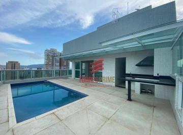 a4642da0afb77f0e9ead410c4efca42dcf79db01 · Cobertura à venda, 300 m² por R$ 4.350.000,00 - Gonzaga - Santos/SP