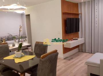 d43abdbb6d480c867e2c5808667f293610dc4c25 · Apartamento à venda, 64 m² por R$ 550.000,00 - Vila Augusta - Guarulhos/SP