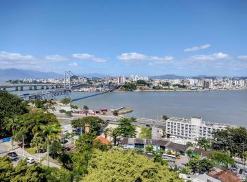 2b428cb66b6d90e13fdd56dcdcb40746057f1a70 · Apartamento com Vista Mar de 3 dormitórios à venda, 97 m² por R$ 1.980.000 - Centro - Florianópolis/