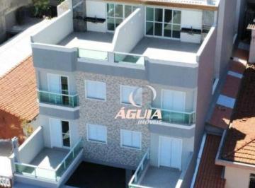 471070a22f6a225014d9b857a334c481632c389c · Cobertura com 2 dormitórios à venda, 48 m² por R$ 540.000,00 - Vila Camilópolis - Santo André/SP