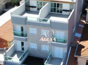 6a7b997c630f4cfcce8fbea023fd57ed1ebdc2b6 · Apartamento com 2 dormitórios à venda, 60 m² por R$ 440.000,00 - Vila Camilópolis - Santo André/SP