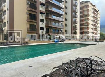 Apartamento · 136m² · 3 Quartos · 2 Vagas · Próximo ao Shopping Tijuca, 2 vagas, infra lazer completa, Varandão, salão, 3 qu