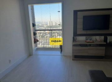 Apartamento · 48m² · 2 Quartos · 1 Vaga · Apartamento à Venda no Planalto – São Bernardo do Campo | 2 Dormitórios, 48 m², Andar Alto, Vista Li