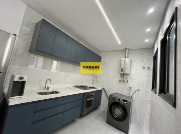 Apartamento · 47m² · 2 Quartos · 1 Vaga · Apartamento impecável com 2 quartos ,suíte e closet – Jardim, Santo André, 47 m²