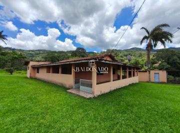 Rural · 15000m² · 3 Quartos · CHÁCARA À VENDA EXTREMA MG COM ESCRITURA 15.000 m   Rio na divisa do terreno