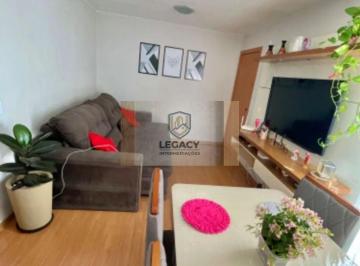 Apartamento · 55m² · 2 Quartos · 1 Vaga · ÁGIO Apartamento Valparaíso I