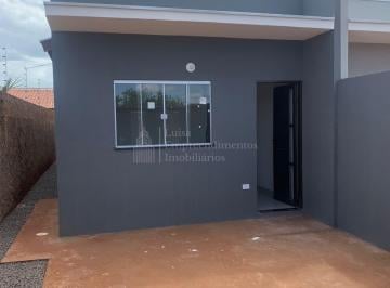 Casa · 1 Quarto · 1 Vaga · Casa com 2 dormitórios à venda, Vila Santo Amaro, CAMPO GRANDE - MS