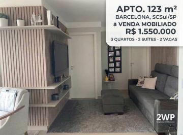 ptycxsi2ytlinmm1yzg5mzi3_md · Apto à Venda Barcelona, SCSul/SP 123m2 | Mobiliado | 3 dorm | 2 suítes | 2 vagas