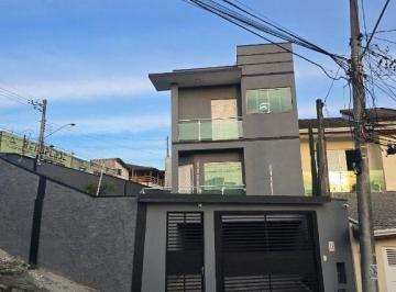 4e56d610b574c2a8f967e8c0731531dcb7a38e02 · Sobrado à venda, 145 m² por R$ 636.000,00 - Vila São Sebastião - Mogi das Cruzes/SP