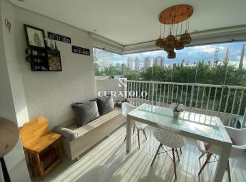 Apartamento · 44m² · 1 Quarto · 1 Vaga · It Home Belém - Apartamento à venda com 44 m², 1 quarto e varanda, Belém, São Paulo.