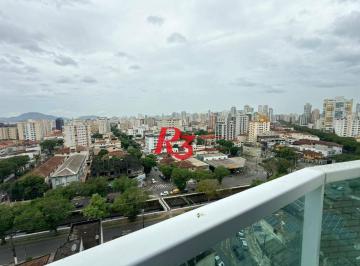 03143be68177ff2406900c8772ec90c450e19996 · Apartamento à venda, 101 m² por R$ 1.200.000,00 - Aparecida - Santos/SP