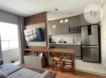 523eeaf7ab279cad920609600fd93f64a2500c90 · Apartamento com 2 dormitórios à venda, 47 m² por R$ 400.000 - La Vite Toscana- Jundiaí/SP