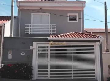 2e69e9ce413e1430df6410fd547e648ab1228dd7 · Sobrado à venda, 3 quartos, 2 suítes, planejados, ar-condicionado, quintal, Jardim Valença, Indaiatu