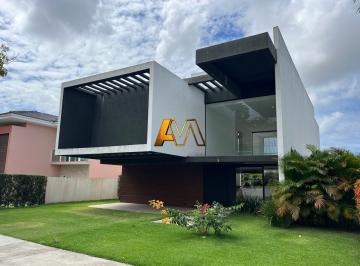 Casa · 300m² · 4 Quartos · 4 Vagas · Casa à venda no bairro Alphaville Litoral Norte I - Camaçari/BA