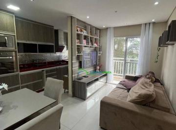a70c6fbd0b8a43393d132df7346cf42d3c7a464e · Apartamento com 2 dormitórios à venda, 53 m² por R$ 450.000,00 - Parque Viana - Barueri/SP