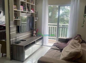 62248ae8859aece08e438e7936899840ced63a03 · Apartamento com 2 dormitórios à venda, 53 m² I Conodmínio Vista Bela, Parque Viana - Barueri/SP